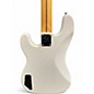 Used Fender Aerodyne Precision Bass White Electric Bass Guitar