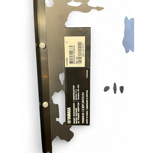 Used Yamaha MX88 Synthesizer