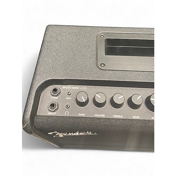 Used Fender Mustang LT25 25W 1x8 Guitar Combo Amp