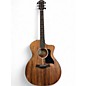 Used 2022 Taylor 224CEKDLX Brown Acoustic Electric Guitar thumbnail