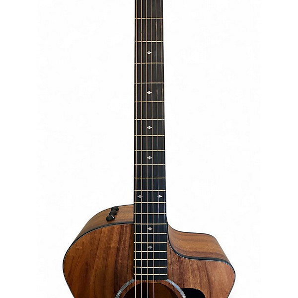 Used 2022 Taylor 224CEKDLX Brown Acoustic Electric Guitar