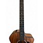 Used 2022 Taylor 224CEKDLX Brown Acoustic Electric Guitar