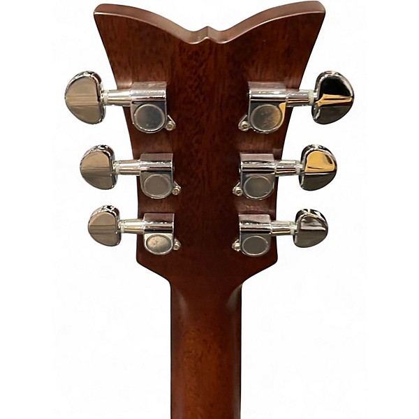 Used Schecter Guitar Research 3715 Deluxe Natural Acoustic Guitar