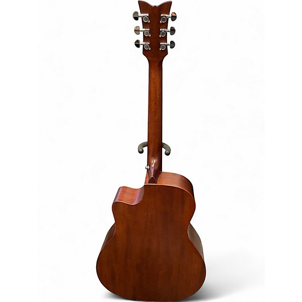 Used Schecter Guitar Research 3715 Deluxe Natural Acoustic Guitar