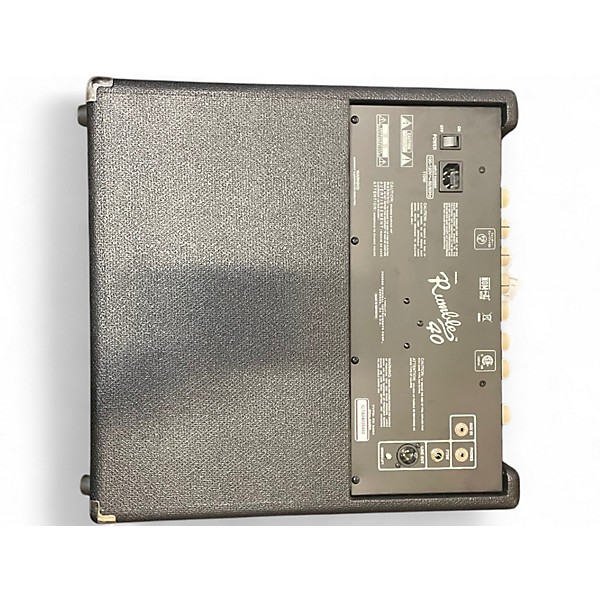 Used Fender Rumble V3 40W 1x10 Bass Combo Amp