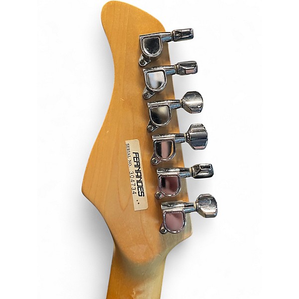 Used Fernandes retrorocket 2 Color Sunburst Solid Body Electric Guitar