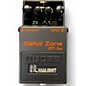 Used BOSS MT2W Metal Zone Waza Craft Effect Pedal thumbnail