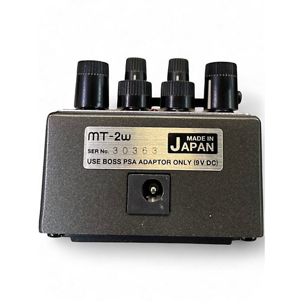 Used BOSS MT2W Metal Zone Waza Craft Effect Pedal