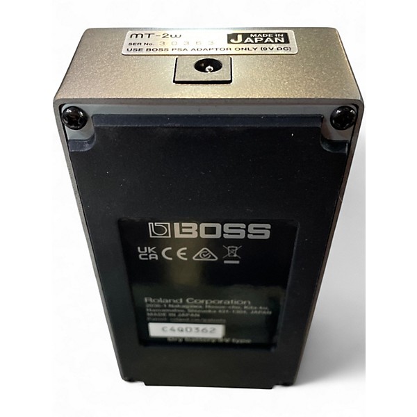 Used BOSS MT2W Metal Zone Waza Craft Effect Pedal