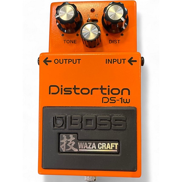 Used BOSS DS1W Effect Pedal