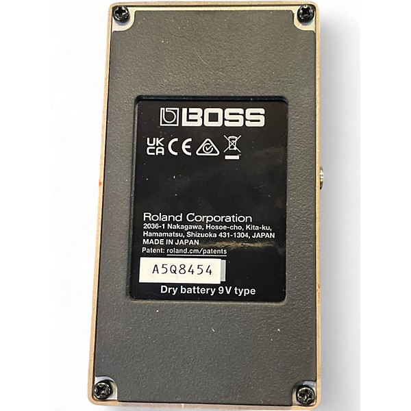 Used BOSS DS1W Effect Pedal