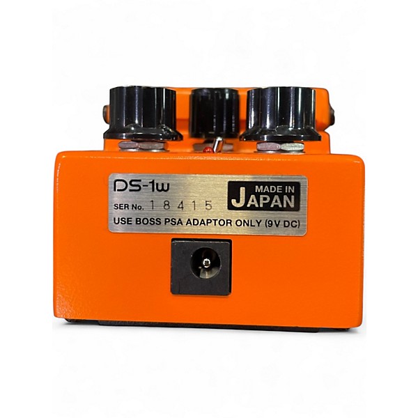 Used BOSS DS1W Effect Pedal