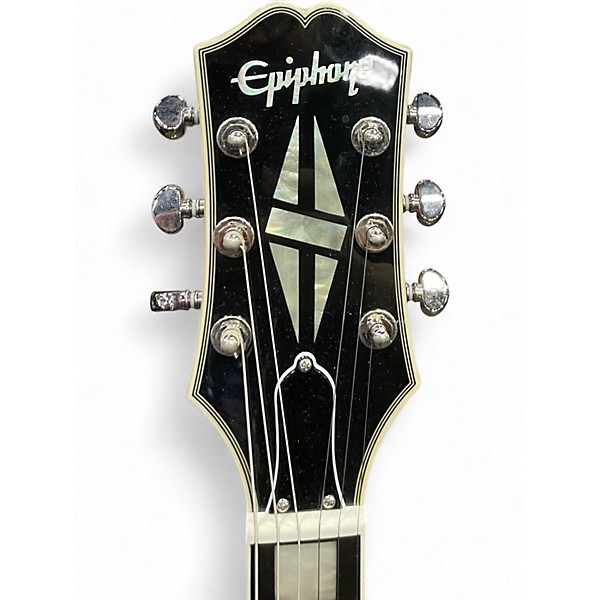 Used Epiphone sg custom puprple sparkle Solid Body Electric Guitar