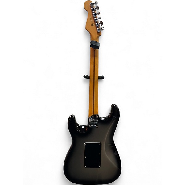 Used Fender American Ultra LUXE FLOYD ROSER SILVER BURST Solid Body Electric Guitar