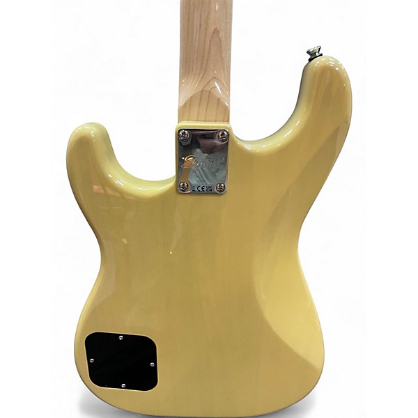 Used Squier Stratasonic Blonde Solid Body Electric Guitar