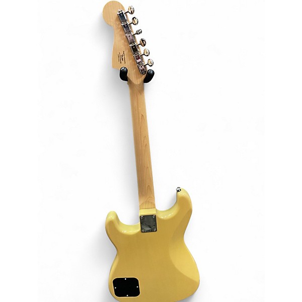 Used Squier Stratasonic Blonde Solid Body Electric Guitar