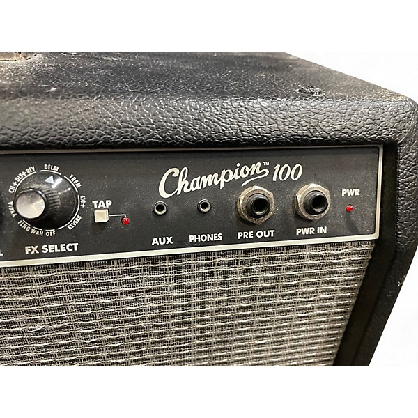 Used Fender Champion 100 Guitar Combo Amp