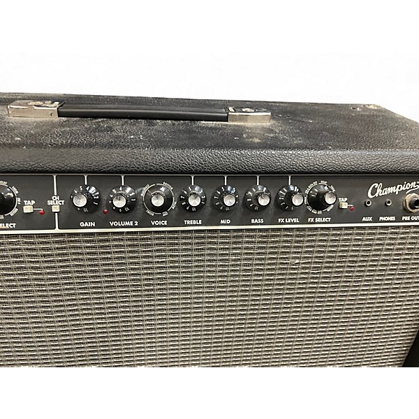 Used Fender Champion 100 Guitar Combo Amp