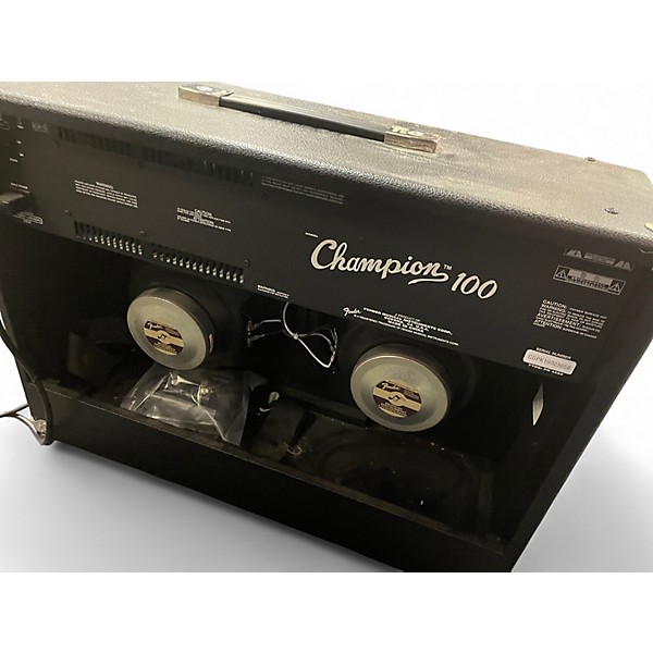 Used Fender Champion 100 Guitar Combo Amp