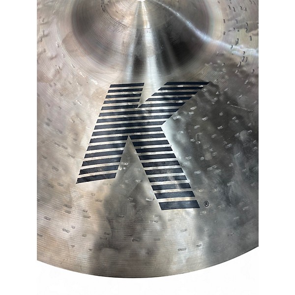 Used Zildjian 18in K Custom Dark Crash Cymbal
