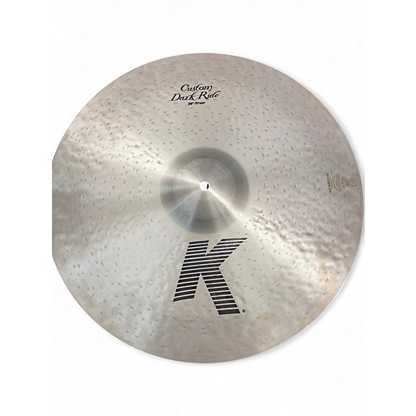 Used Zildjian 20in K Custom Dark Ride Cymbal