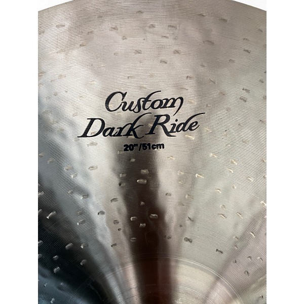Used Zildjian 20in K Custom Dark Ride Cymbal