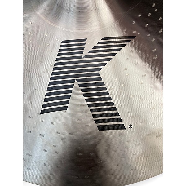 Used Zildjian 20in K Custom Dark Ride Cymbal