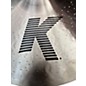 Used Zildjian 20in K Custom Dark Ride Cymbal