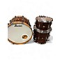 Used Barton Drums 3 Piece Essential Beech Rosewood Drum Kit thumbnail
