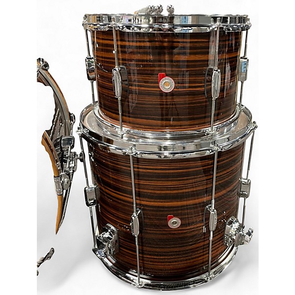 Used Barton Drums 3 Piece Essential Beech Rosewood Drum Kit