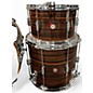 Used Barton Drums 3 Piece Essential Beech Rosewood Drum Kit