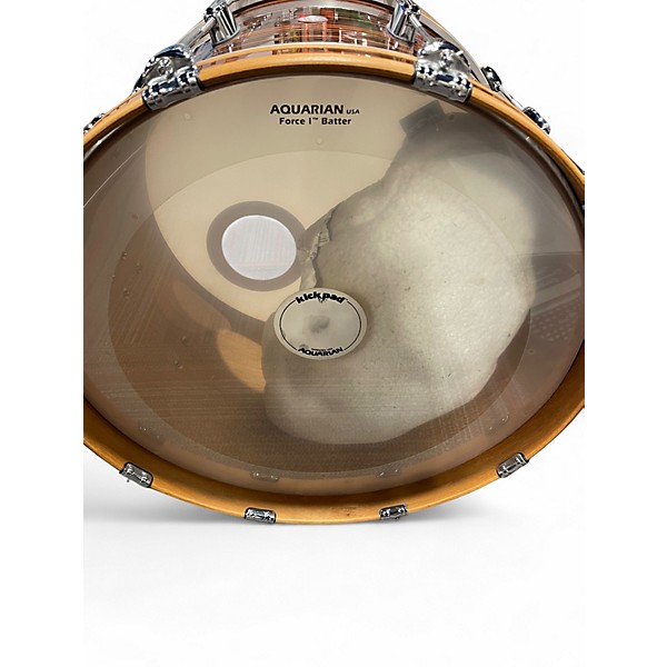 Used Barton Drums 3 Piece Essential Beech Rosewood Drum Kit