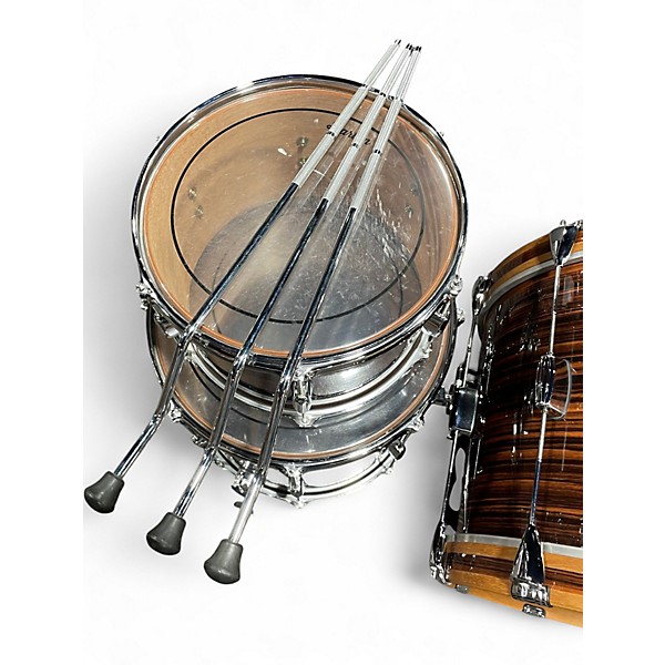 Used Barton Drums 3 Piece Essential Beech Rosewood Drum Kit