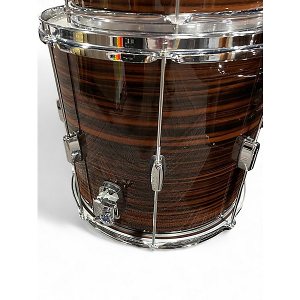 Used Barton Drums 3 Piece Essential Beech Rosewood Drum Kit