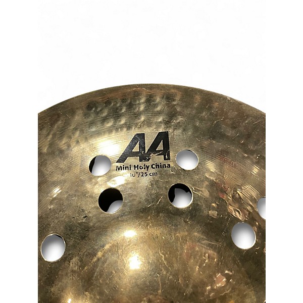 Used SABIAN 10in AA Mini China Cymbal