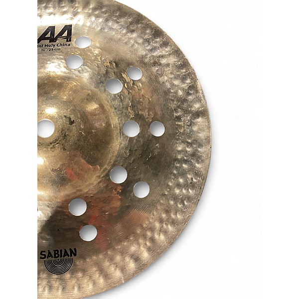 Used SABIAN 10in AA Mini China Cymbal