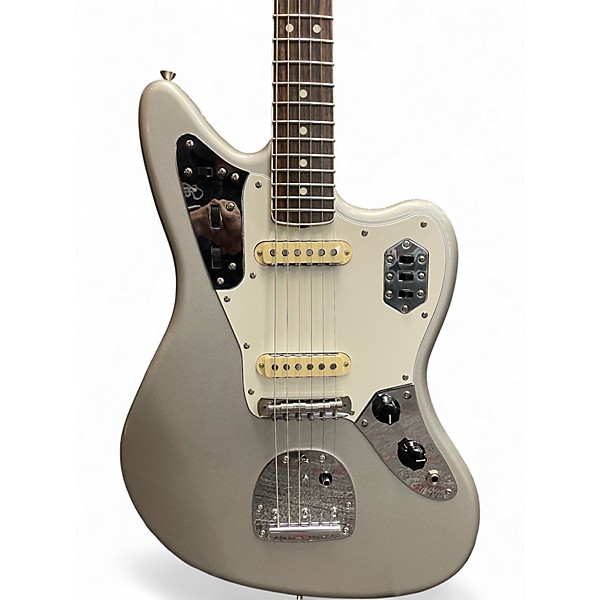 Used Fender Jaguar FSR 60'S Inca Silver Solid Body Electric Guitar