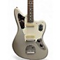 Used Fender Jaguar FSR 60'S Inca Silver Solid Body Electric Guitar