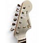 Used Fender Jaguar FSR 60'S Inca Silver Solid Body Electric Guitar