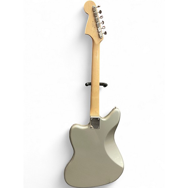 Used Fender Jaguar FSR 60'S Inca Silver Solid Body Electric Guitar