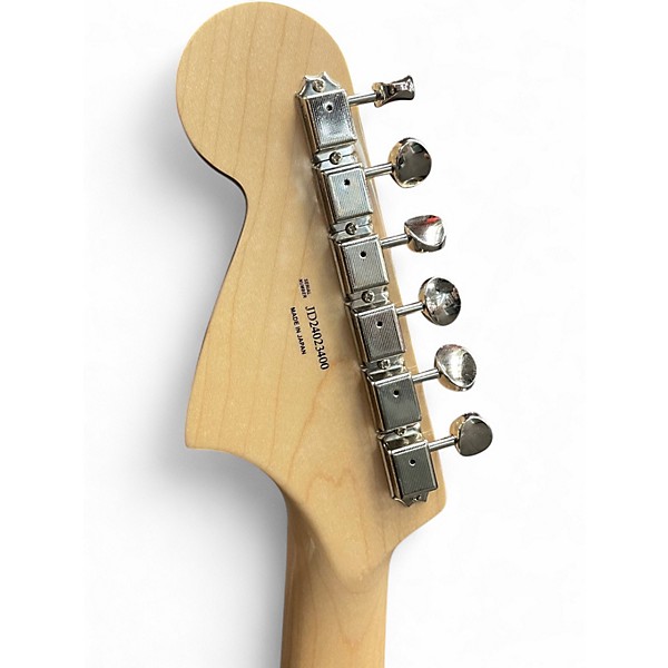 Used Fender Jaguar FSR 60'S Inca Silver Solid Body Electric Guitar