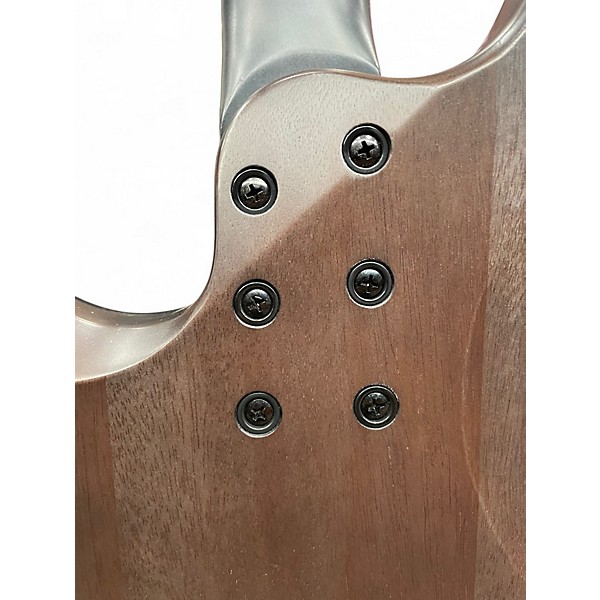 Used Schecter Omen Elite Blue Sunburst Electric Bass Guitar