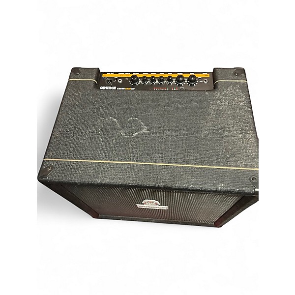 Used Orange Amplifiers CRUSH BASS 100 Bass Combo Amp
