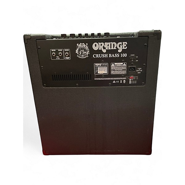 Used Orange Amplifiers CRUSH BASS 100 Bass Combo Amp