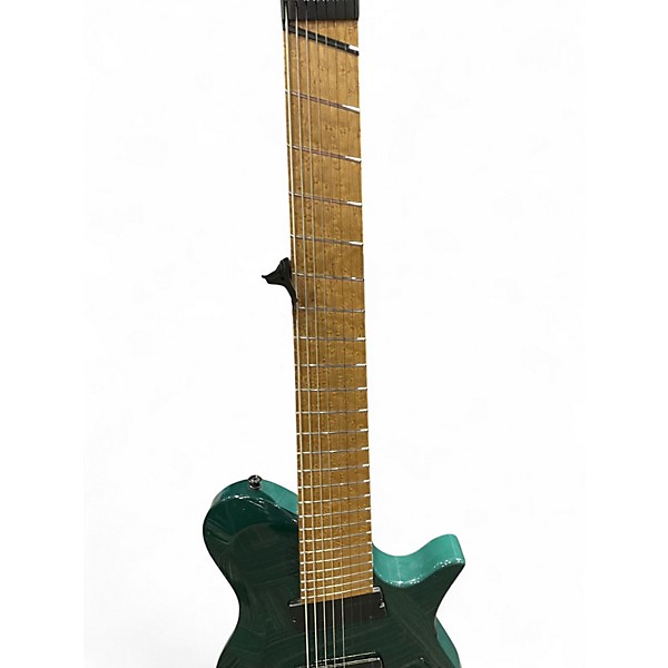 Used Kiesel ZEUS MULTISCALE 8 STRING BRITISH RACING GREEN Solid Body Electric Guitar