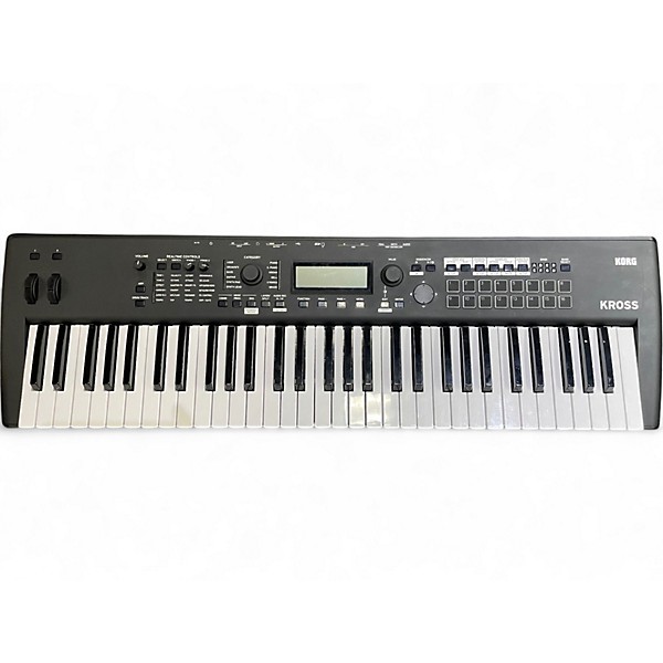 Used KORG KROSS 2 61 Key Keyboard Workstation
