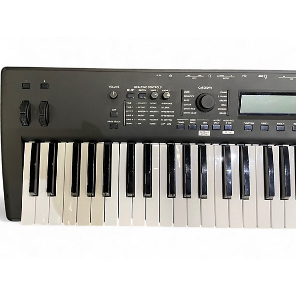 Used KORG KROSS 2 61 Key Keyboard Workstation
