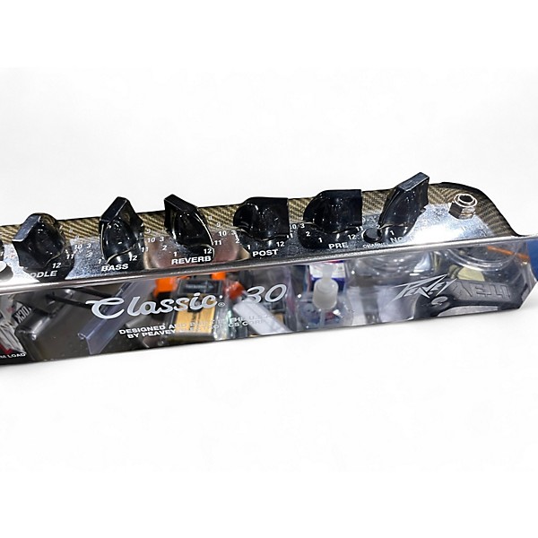 Used Peavey Classic 30 112 30W 1x12 Tube Tube Guitar Combo Amp