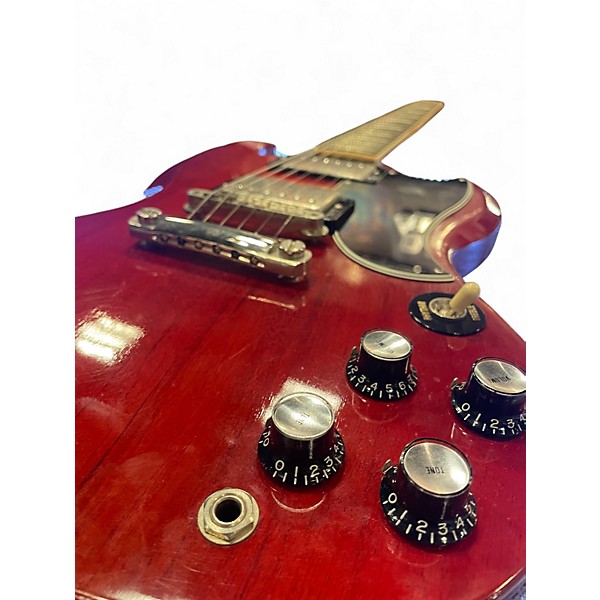 Used Gibson 1961 Reissue SG Heritage Cherry Solid Body Electric Guitar