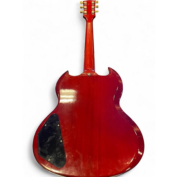 Used Gibson 1961 Reissue SG Heritage Cherry Solid Body Electric Guitar